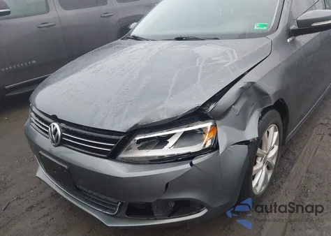 2013 Volkswagen Jetta Se из США, поврежденный, VIN 3VWDP7AJ0DM368434